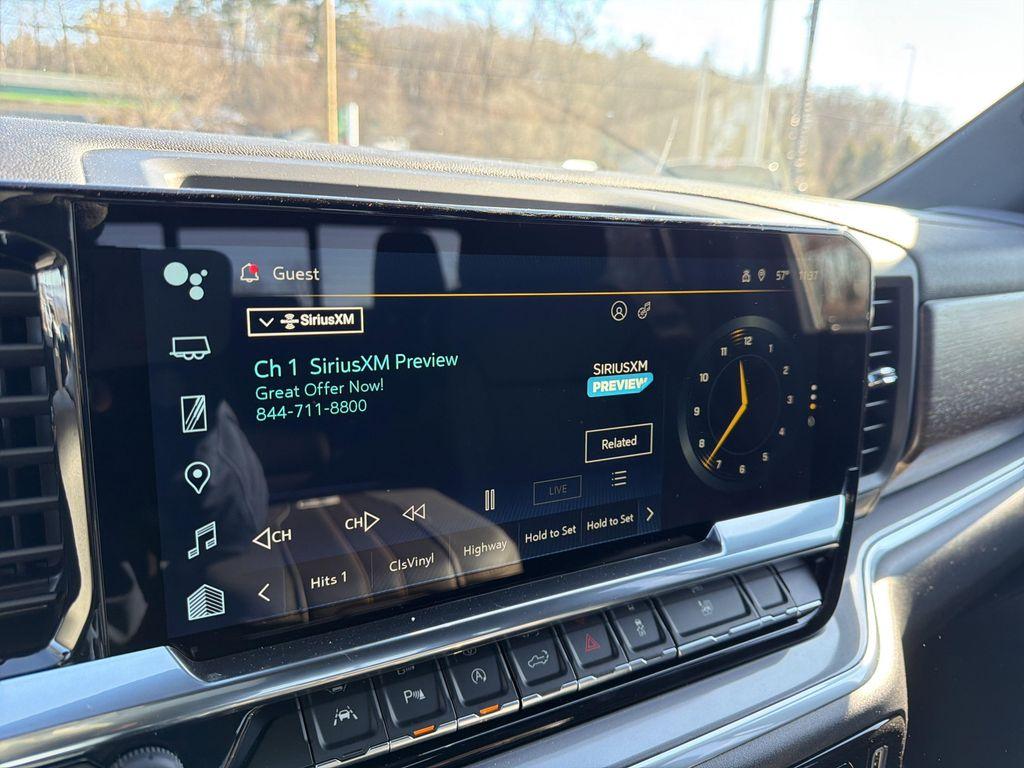 new 2026 Chevrolet Silverado 1500 car, priced at $75,500