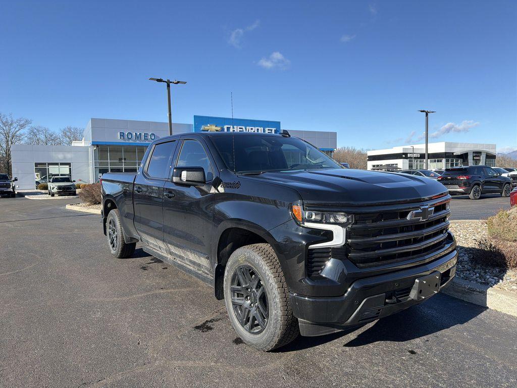 new 2026 Chevrolet Silverado 1500 car, priced at $75,500
