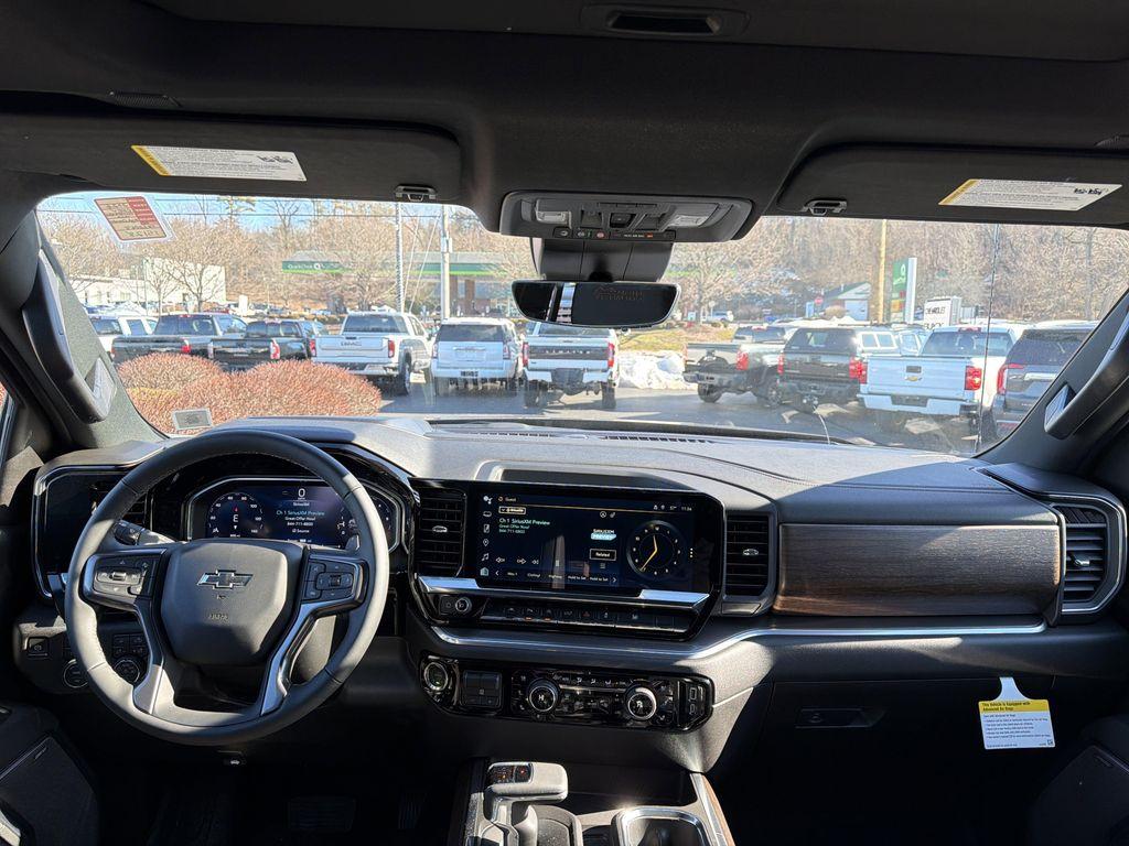 new 2026 Chevrolet Silverado 1500 car, priced at $75,500