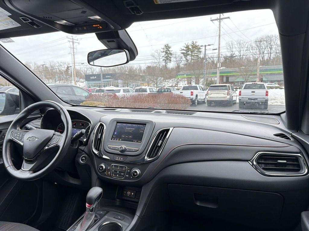 used 2022 Chevrolet Equinox car, priced at $22,699