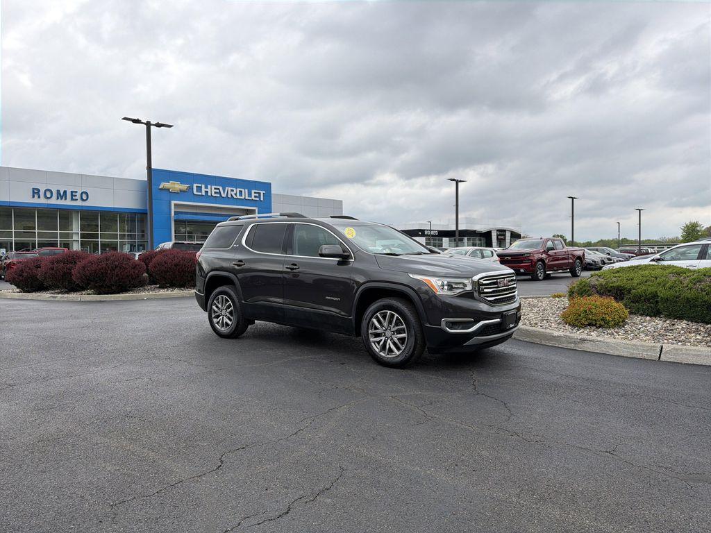used 2019 GMC Acadia car, priced at $16,499