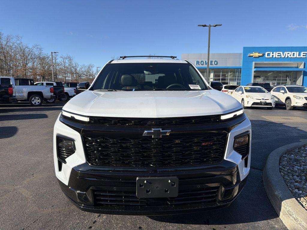 new 2026 Chevrolet Traverse car, priced at $60,940