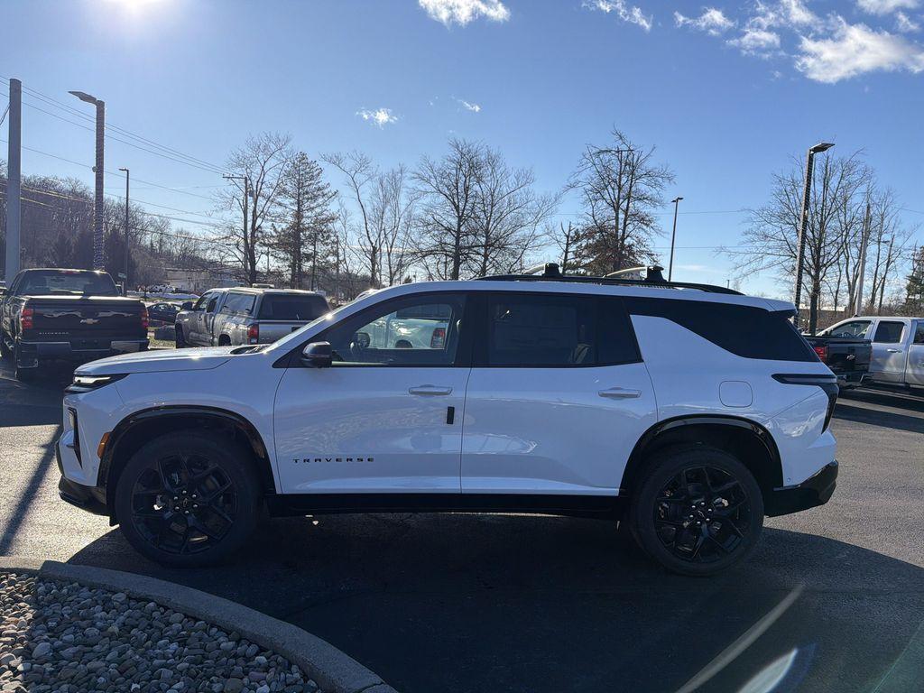 new 2026 Chevrolet Traverse car, priced at $60,940