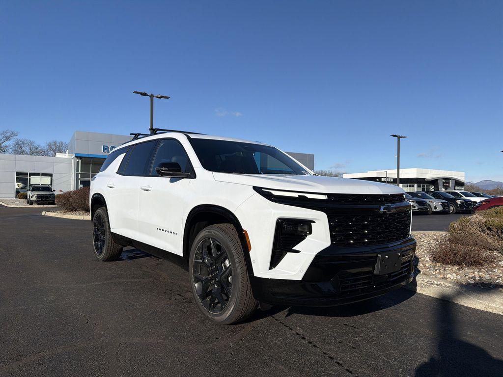 new 2026 Chevrolet Traverse car, priced at $60,940