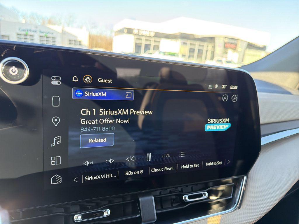 new 2026 Chevrolet Equinox car, priced at $36,351