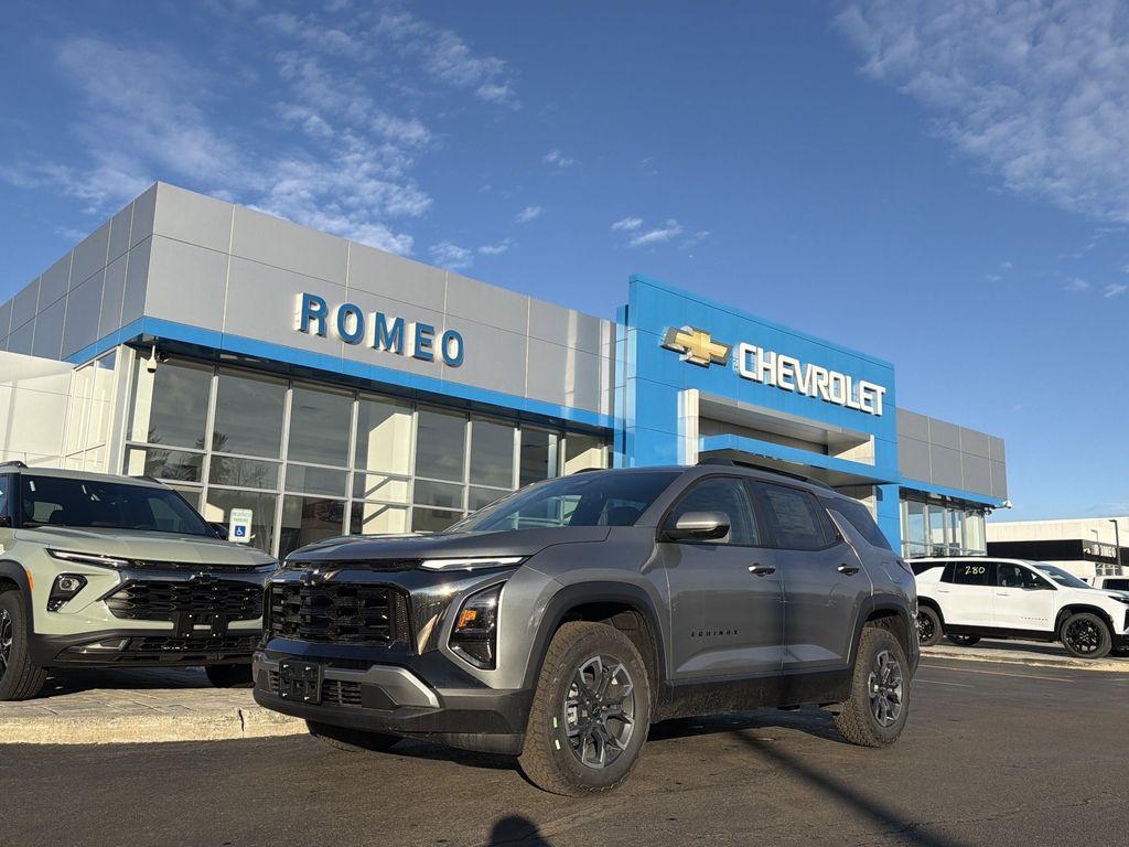 new 2026 Chevrolet Equinox car, priced at $36,351