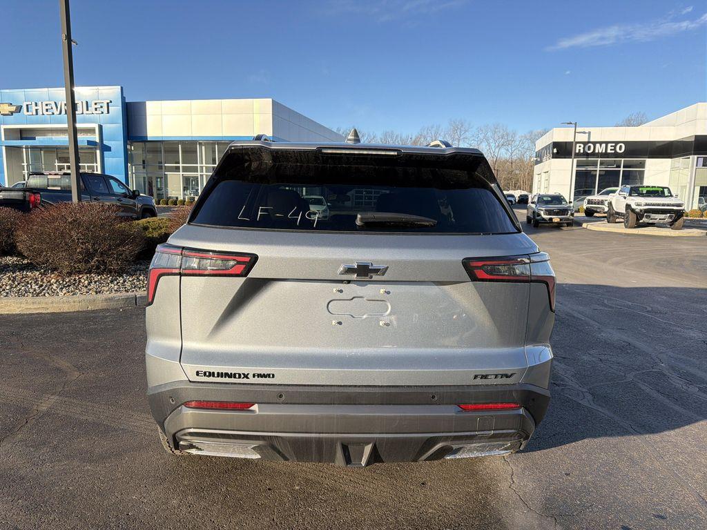 new 2026 Chevrolet Equinox car, priced at $36,351