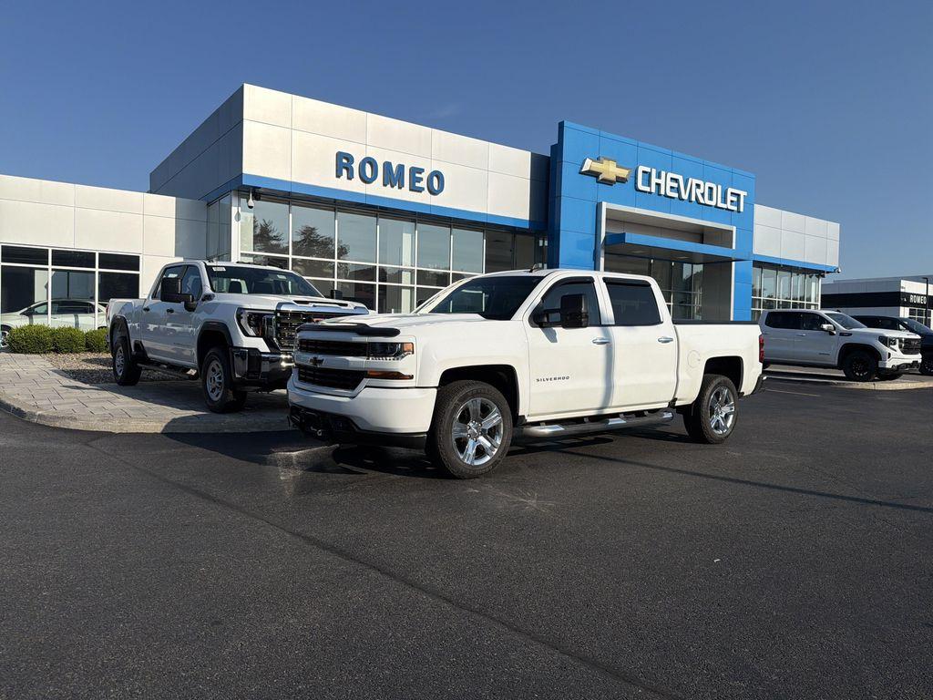 used 2018 Chevrolet Silverado 1500 car, priced at $26,969