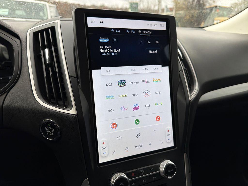 used 2024 Ford Edge car, priced at $23,499