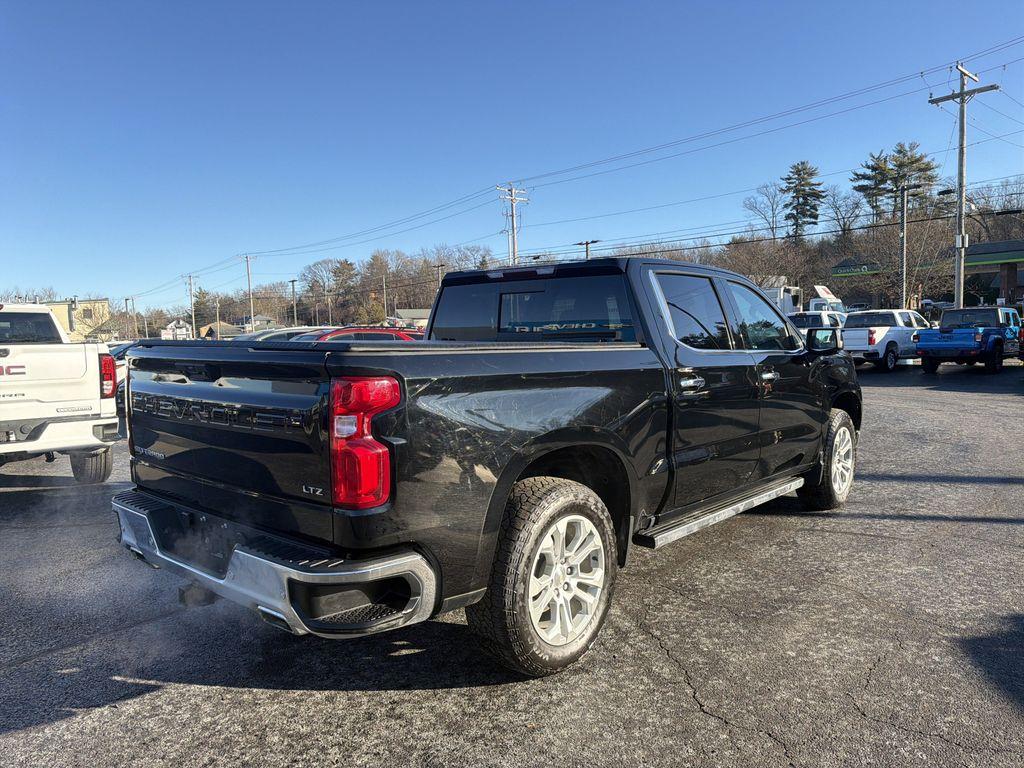used 2023 Chevrolet Silverado 1500 car, priced at $41,999
