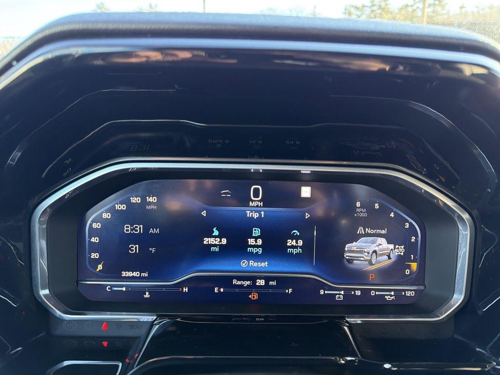 used 2023 Chevrolet Silverado 1500 car, priced at $41,999