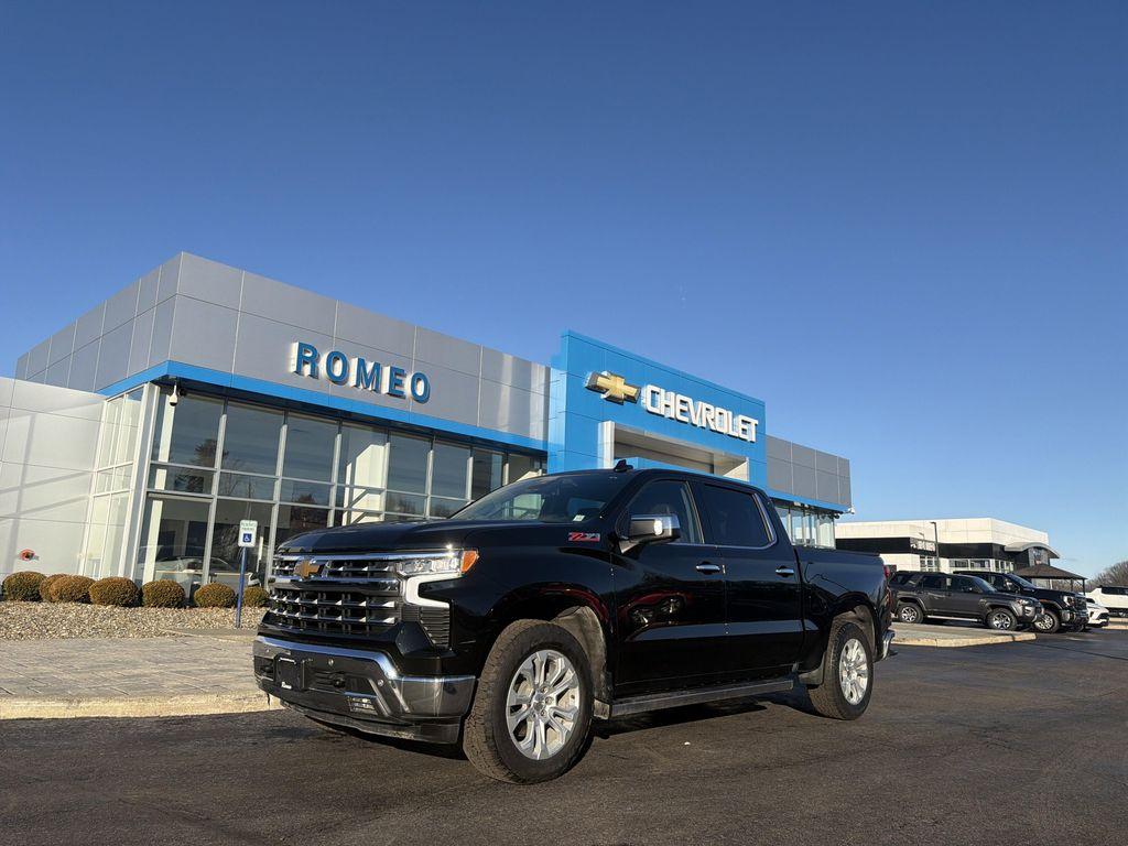 used 2023 Chevrolet Silverado 1500 car, priced at $41,999