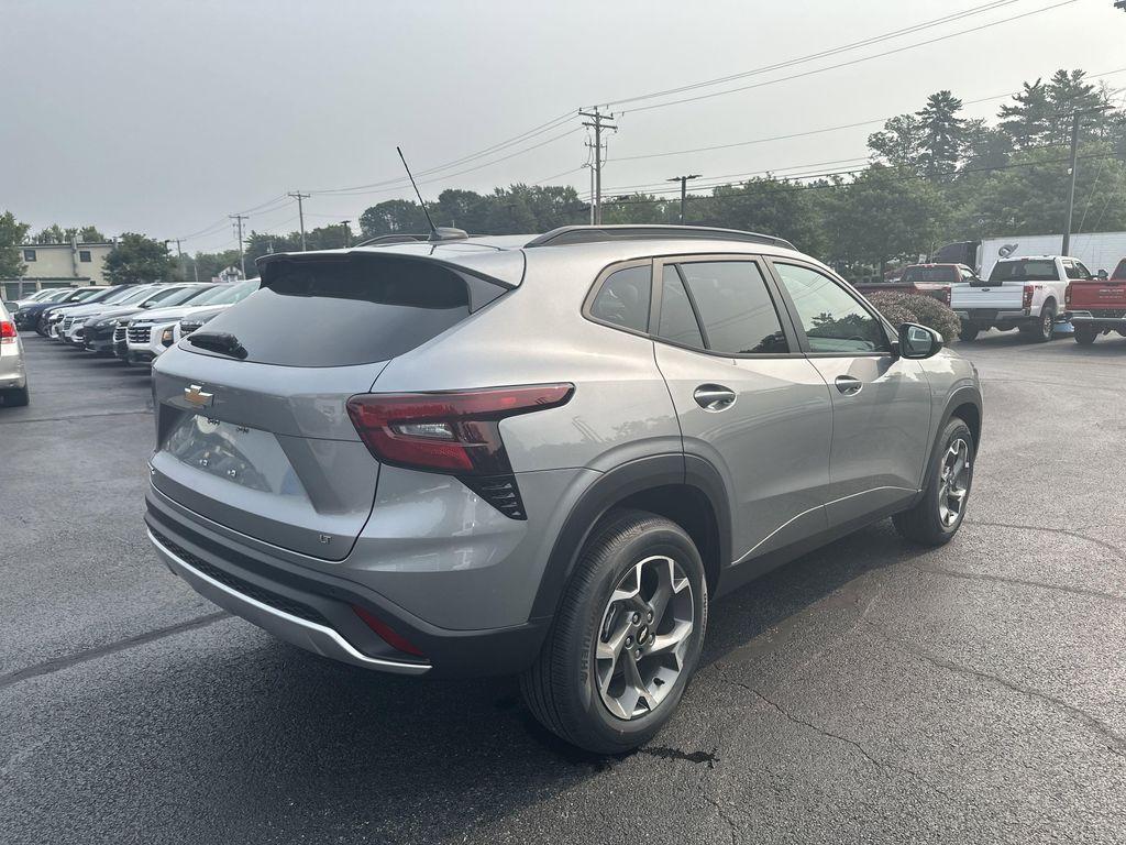 new 2025 Chevrolet Trax car, priced at $24,899