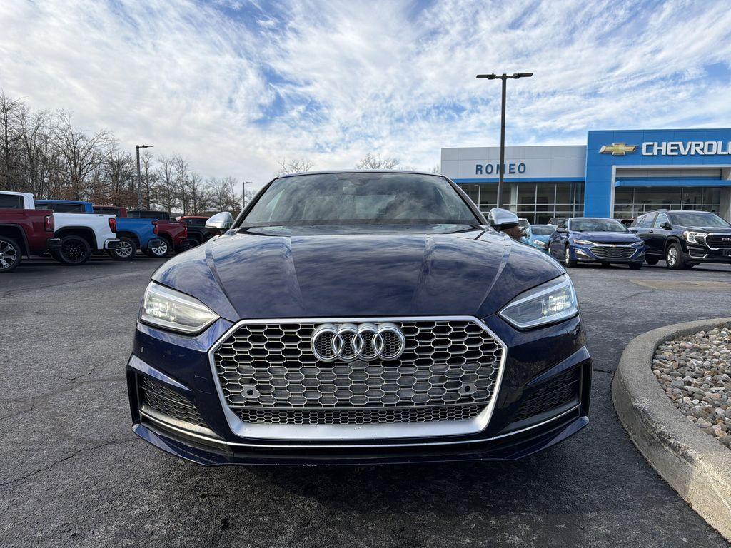 used 2018 Audi S5 car, priced at $24,499
