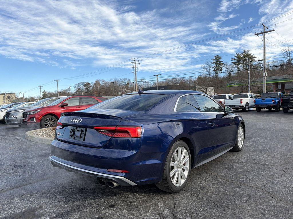 used 2018 Audi S5 car, priced at $24,499