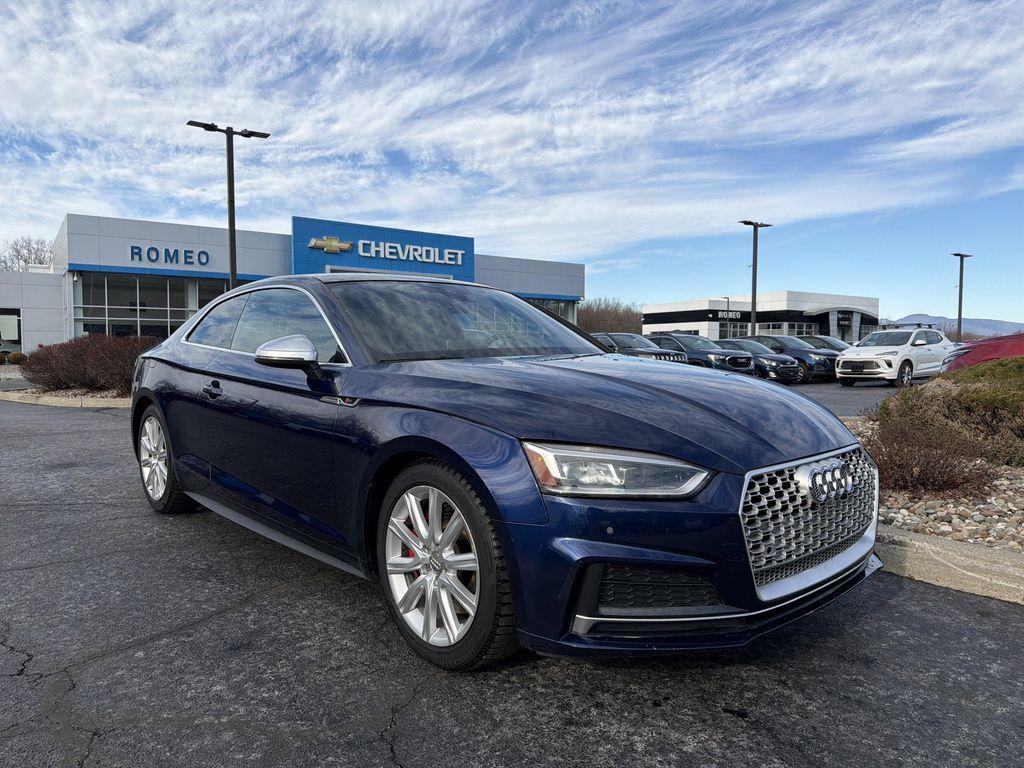 used 2018 Audi S5 car, priced at $24,499