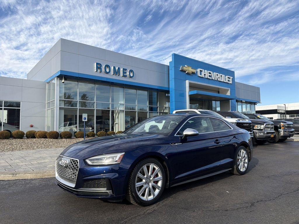 used 2018 Audi S5 car, priced at $24,499