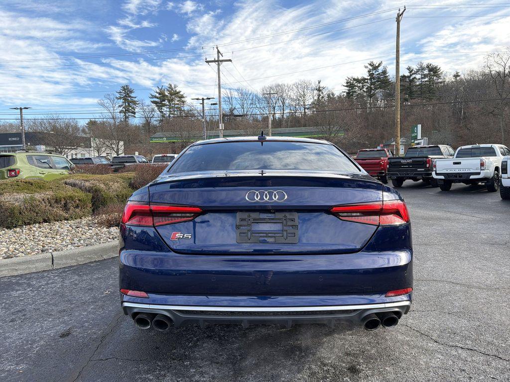 used 2018 Audi S5 car, priced at $24,499
