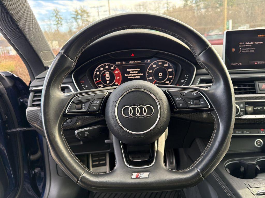 used 2018 Audi S5 car, priced at $24,499