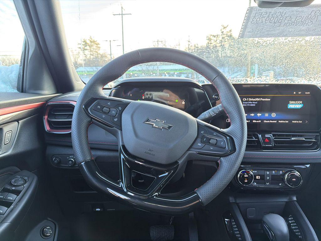 new 2026 Chevrolet TrailBlazer car, priced at $36,474