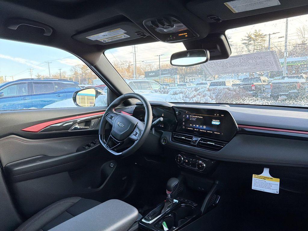 new 2026 Chevrolet TrailBlazer car, priced at $36,474