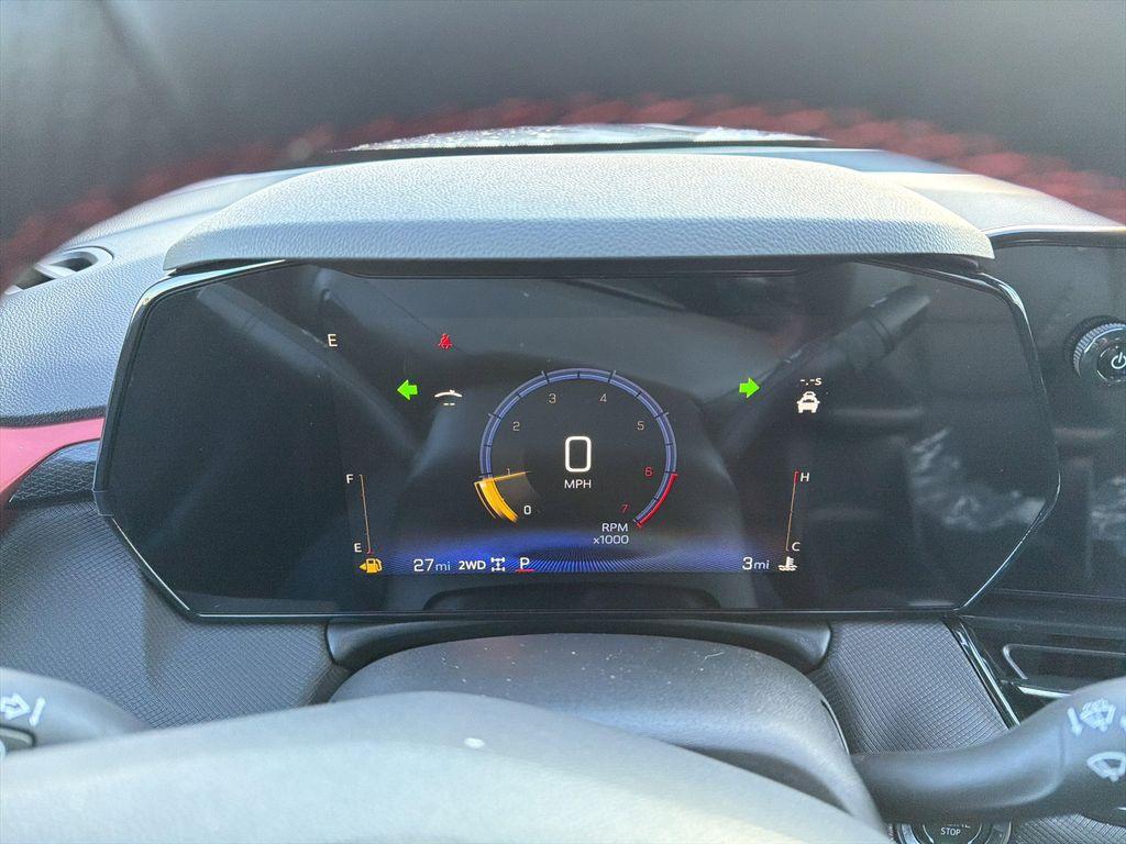 new 2026 Chevrolet TrailBlazer car, priced at $36,474