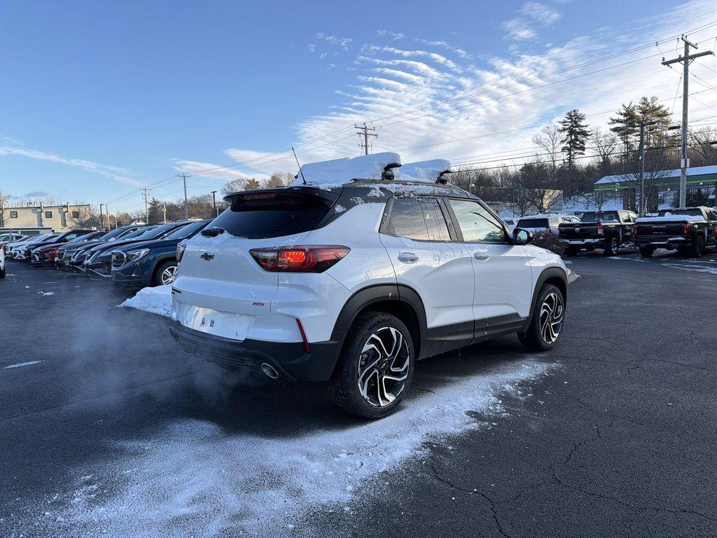 new 2026 Chevrolet TrailBlazer car, priced at $36,474
