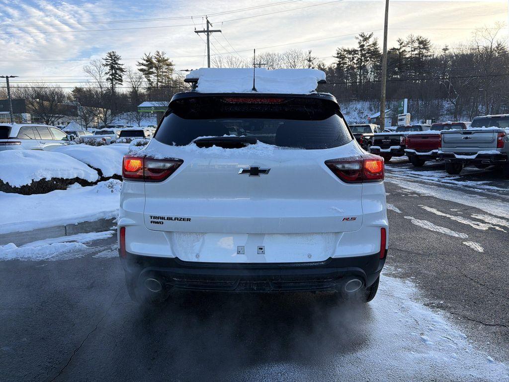 new 2026 Chevrolet TrailBlazer car, priced at $36,474