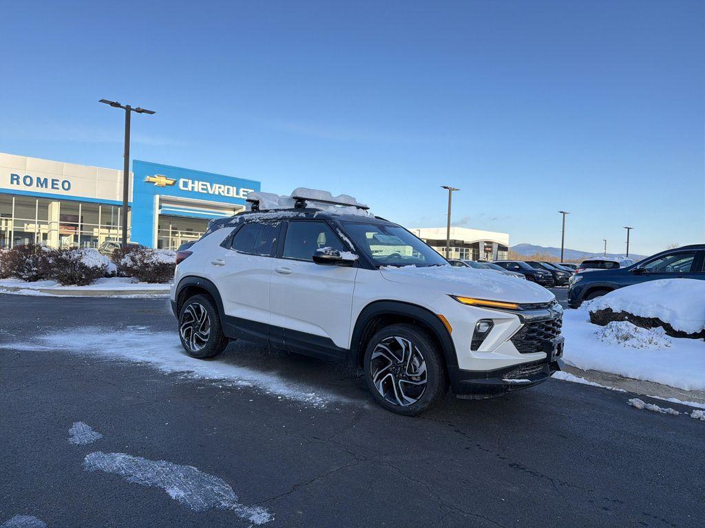 new 2026 Chevrolet TrailBlazer car, priced at $36,474