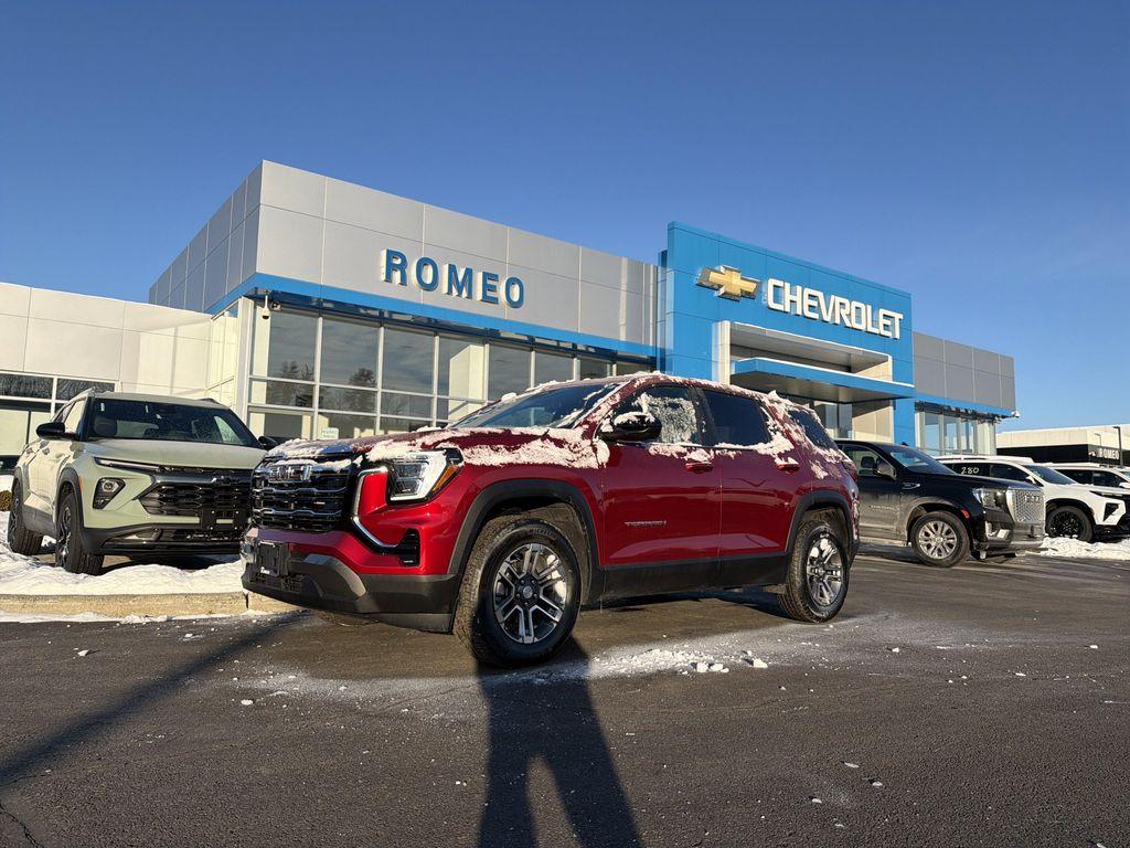 new 2026 GMC Terrain car, priced at $33,890