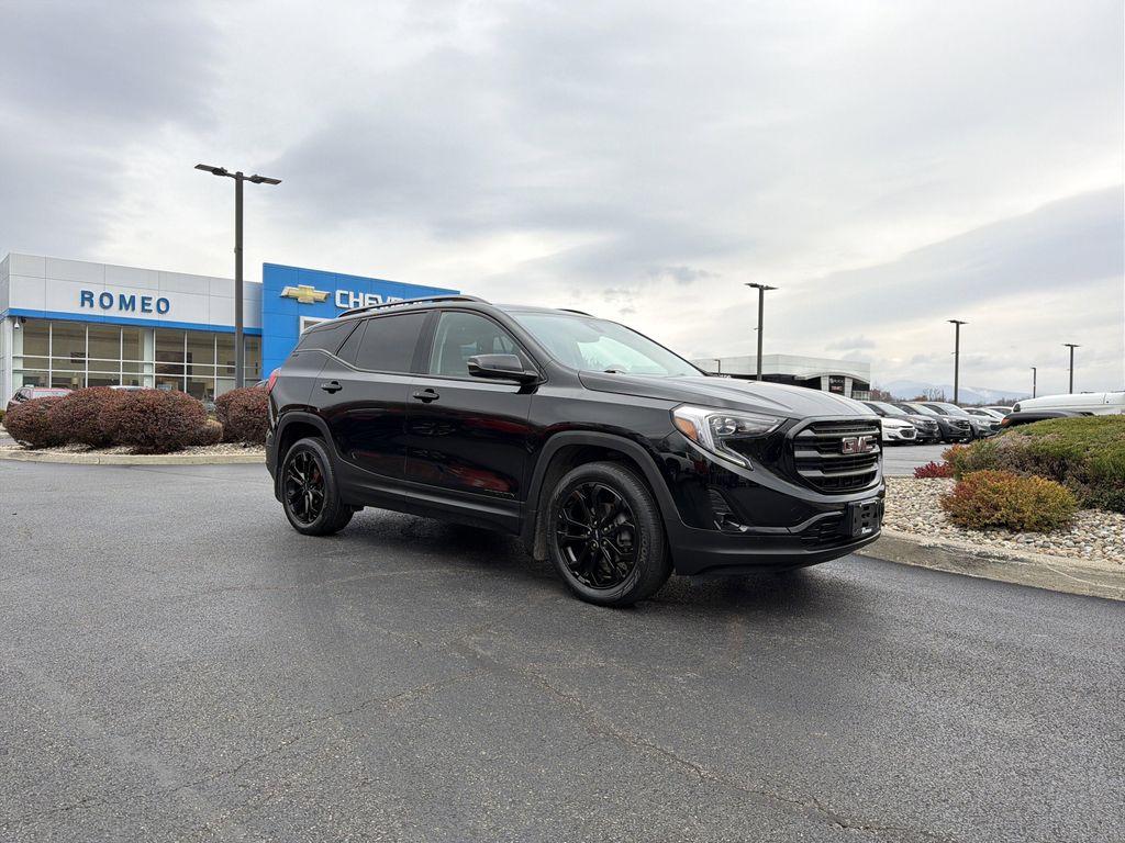 used 2020 GMC Terrain car, priced at $18,799