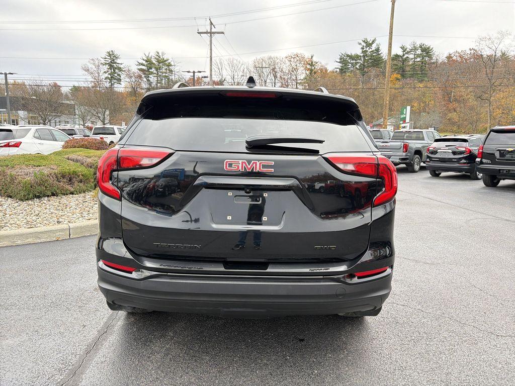 used 2020 GMC Terrain car, priced at $18,799