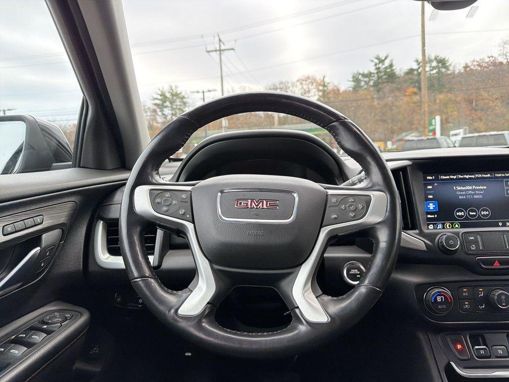 used 2020 GMC Terrain car, priced at $18,799