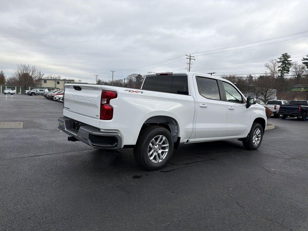 new 2026 Chevrolet Silverado 1500 car, priced at $46,745