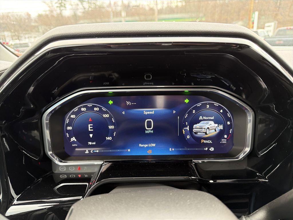 new 2026 Chevrolet Silverado 1500 car, priced at $46,745