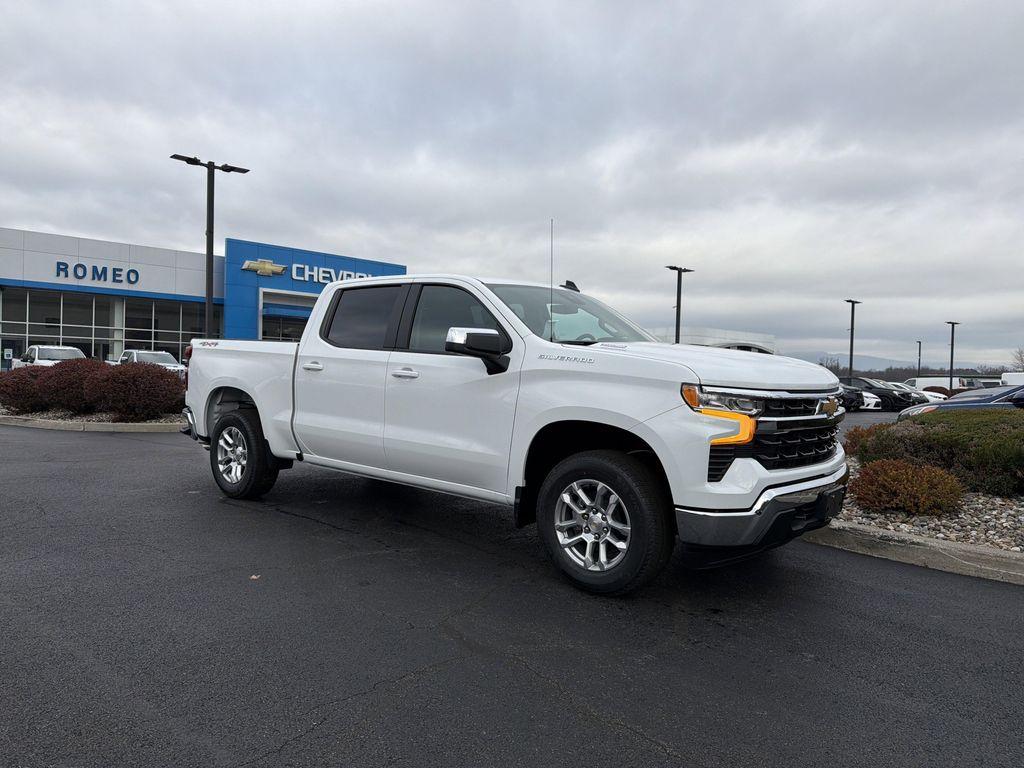 new 2026 Chevrolet Silverado 1500 car, priced at $46,745