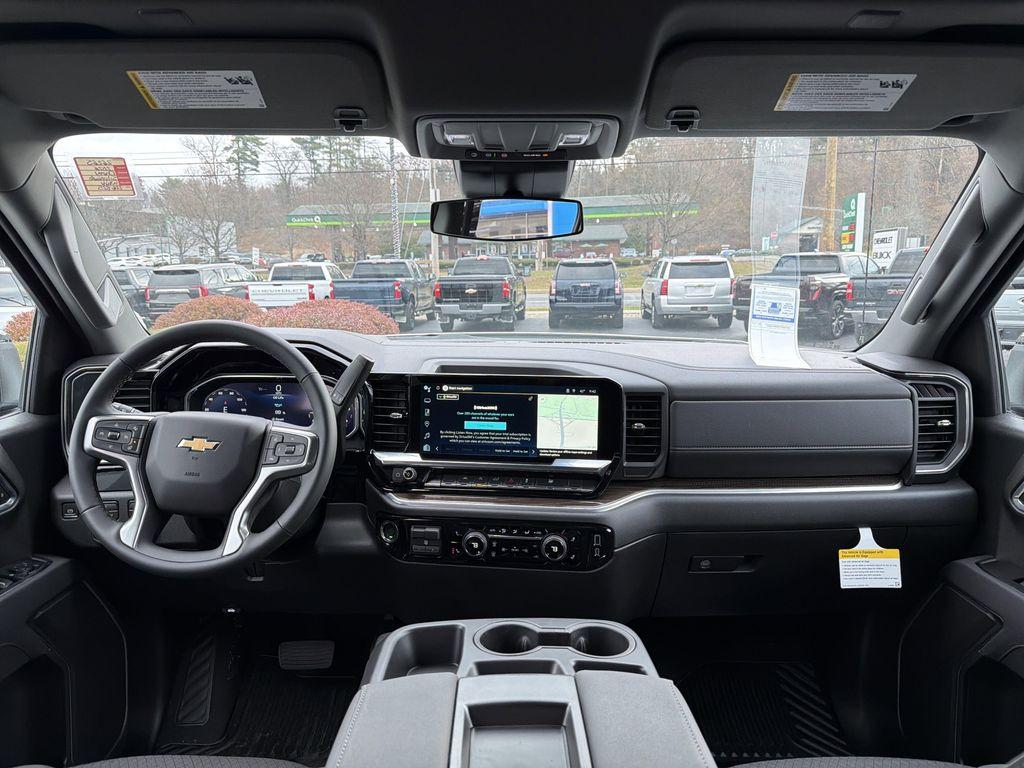 new 2026 Chevrolet Silverado 1500 car, priced at $46,745