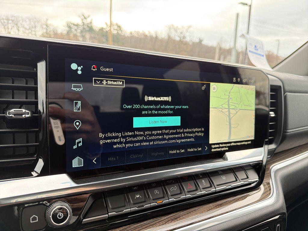 new 2026 Chevrolet Silverado 1500 car, priced at $46,745