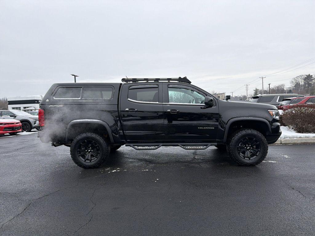 used 2022 Chevrolet Colorado car, priced at $33,999