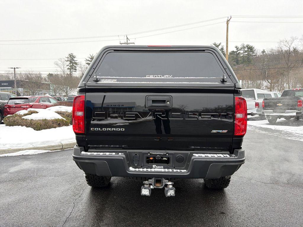 used 2022 Chevrolet Colorado car, priced at $33,999