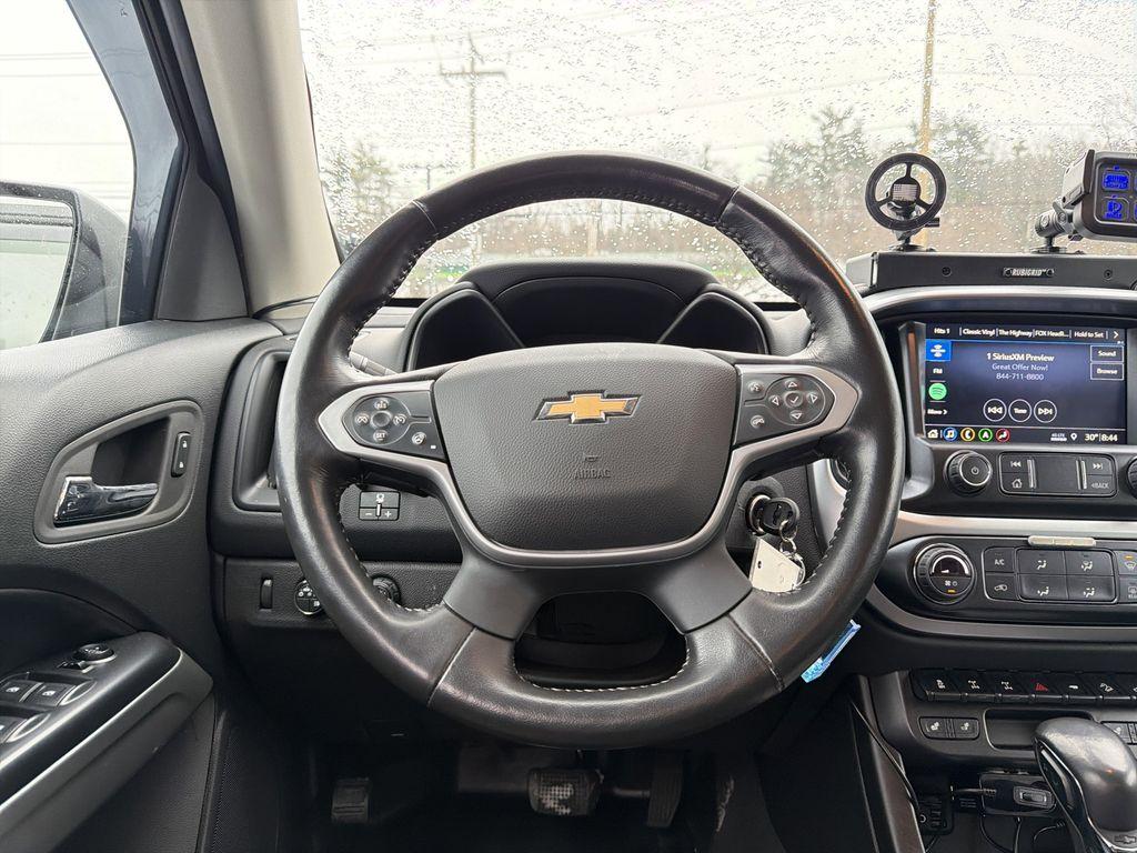 used 2022 Chevrolet Colorado car, priced at $33,999