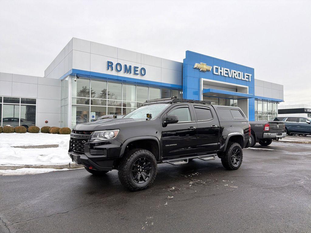used 2022 Chevrolet Colorado car, priced at $35,999