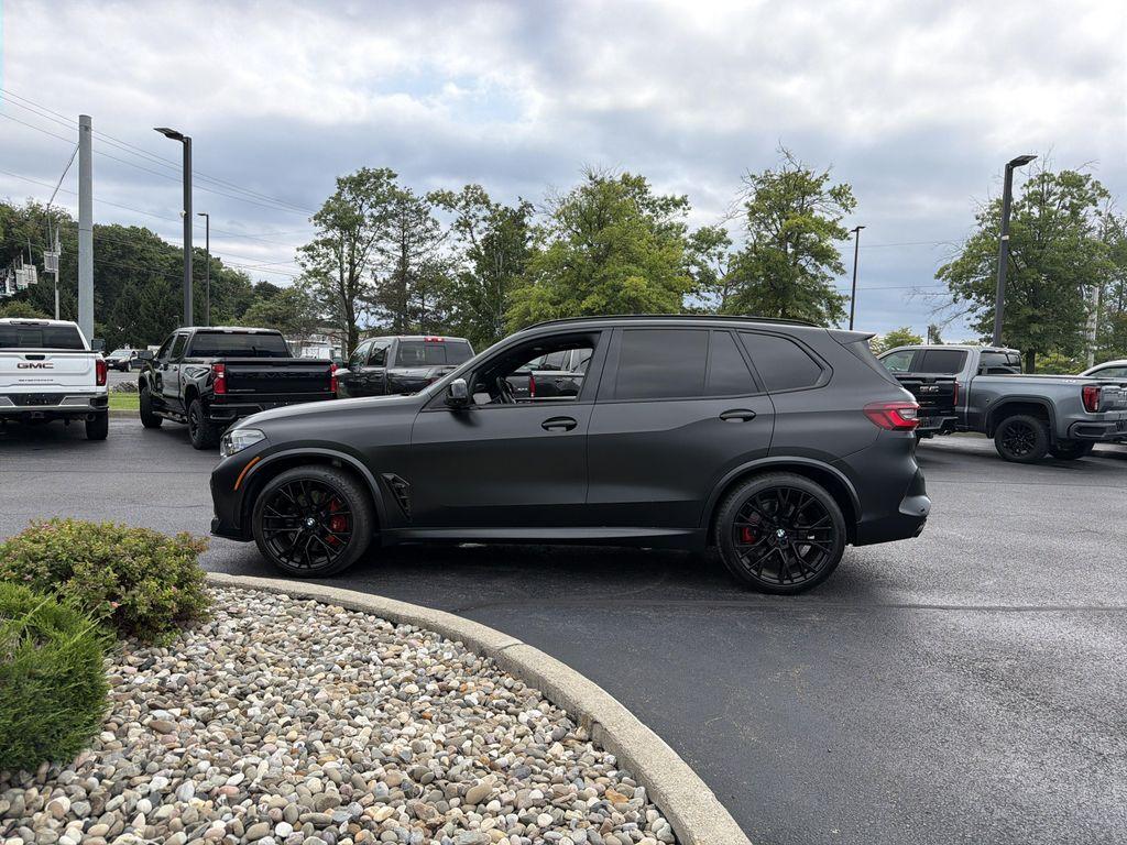 used 2022 BMW X5 M car, priced at $66,504