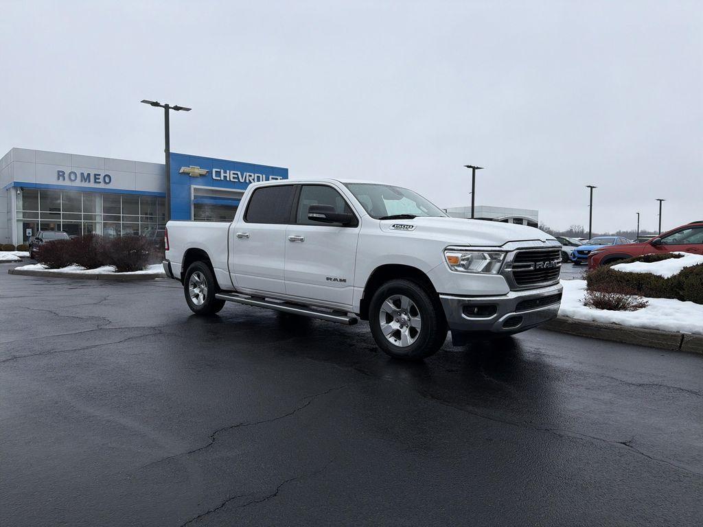 used 2020 Ram 1500 car, priced at $24,999