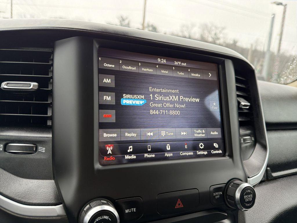 used 2020 Ram 1500 car, priced at $24,999