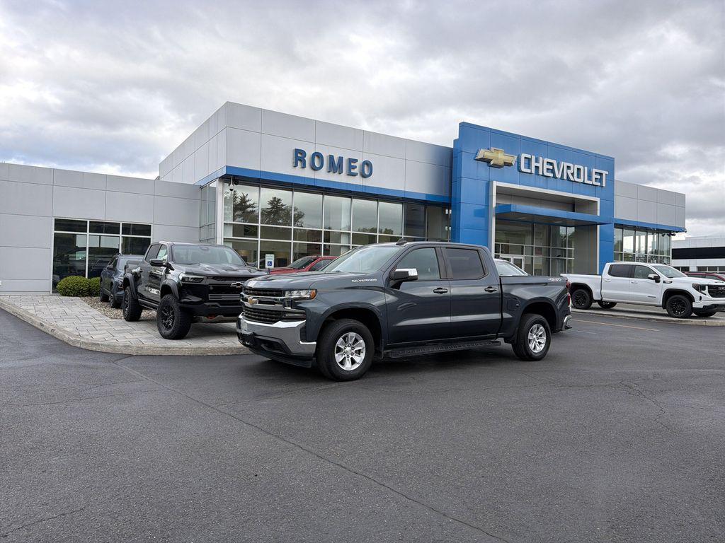 used 2020 Chevrolet Silverado 1500 car, priced at $24,999