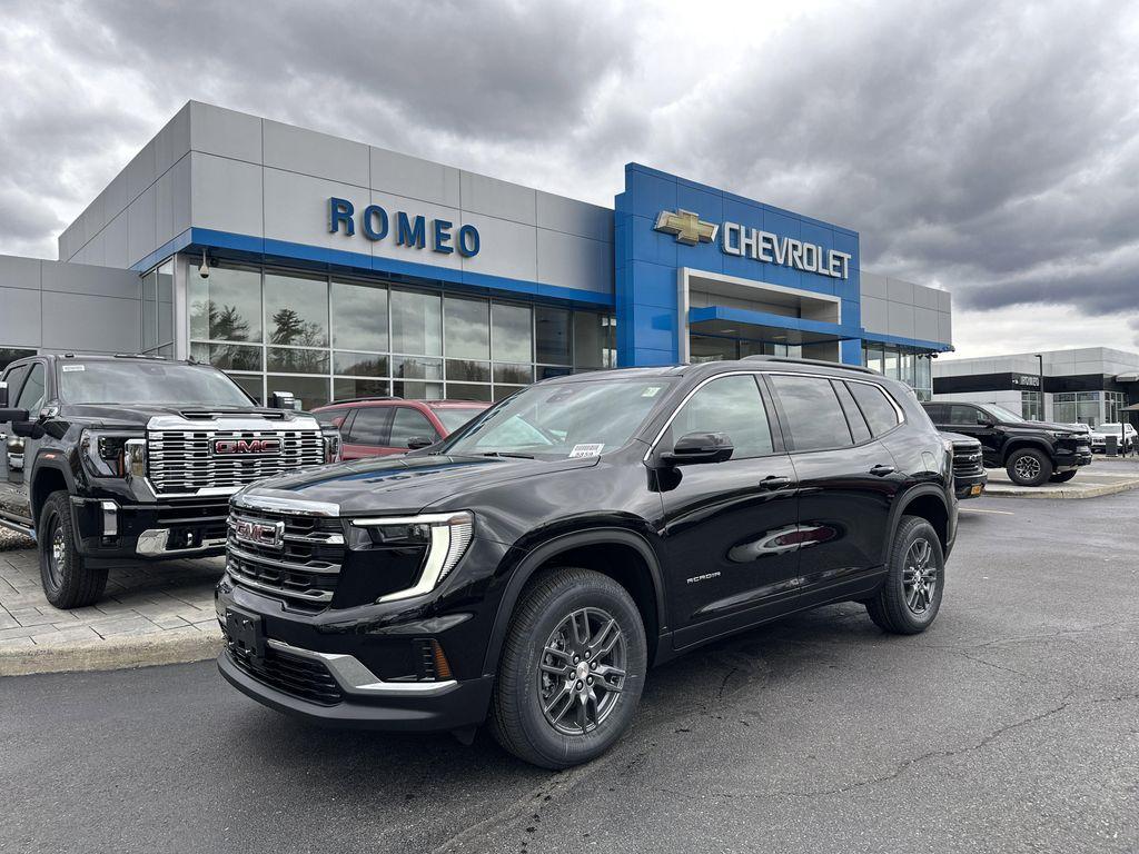 new 2026 GMC Acadia car, priced at $48,540