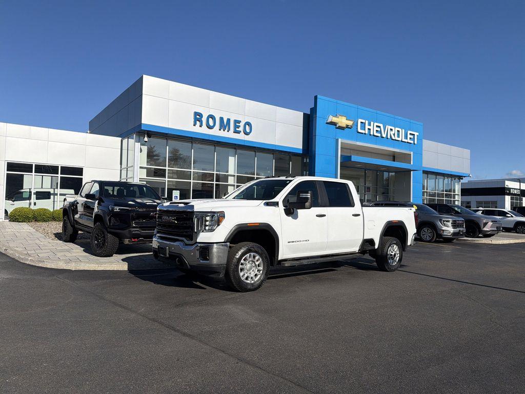 used 2020 GMC Sierra 2500 car, priced at $33,999