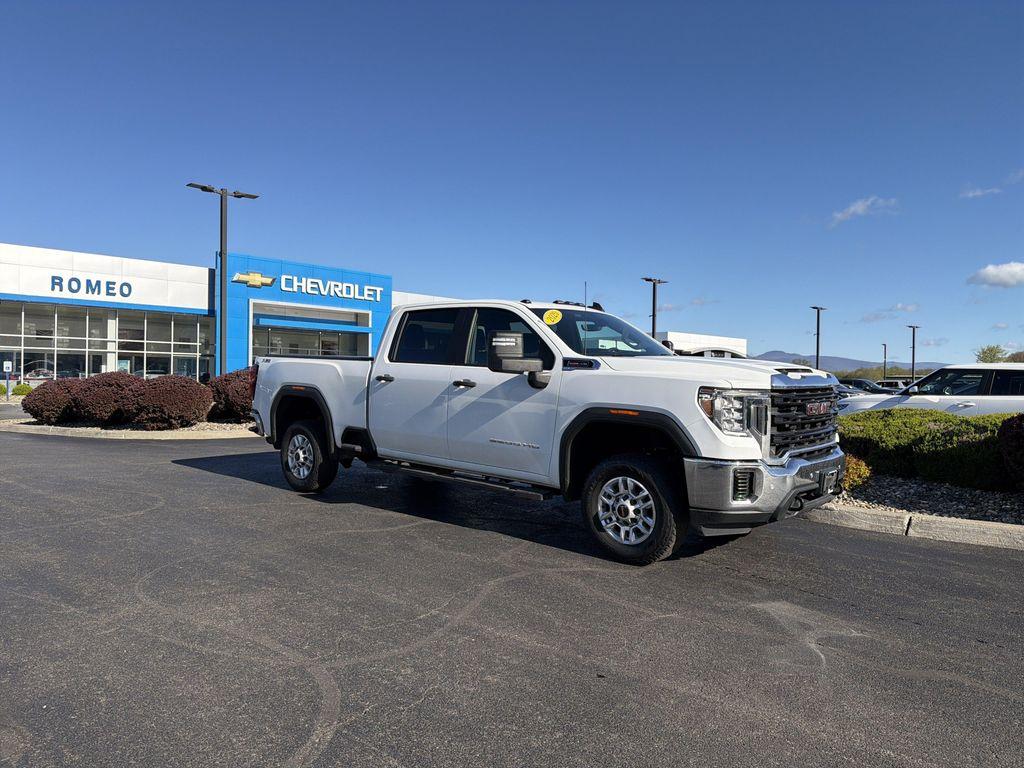 used 2020 GMC Sierra 2500 car, priced at $33,999