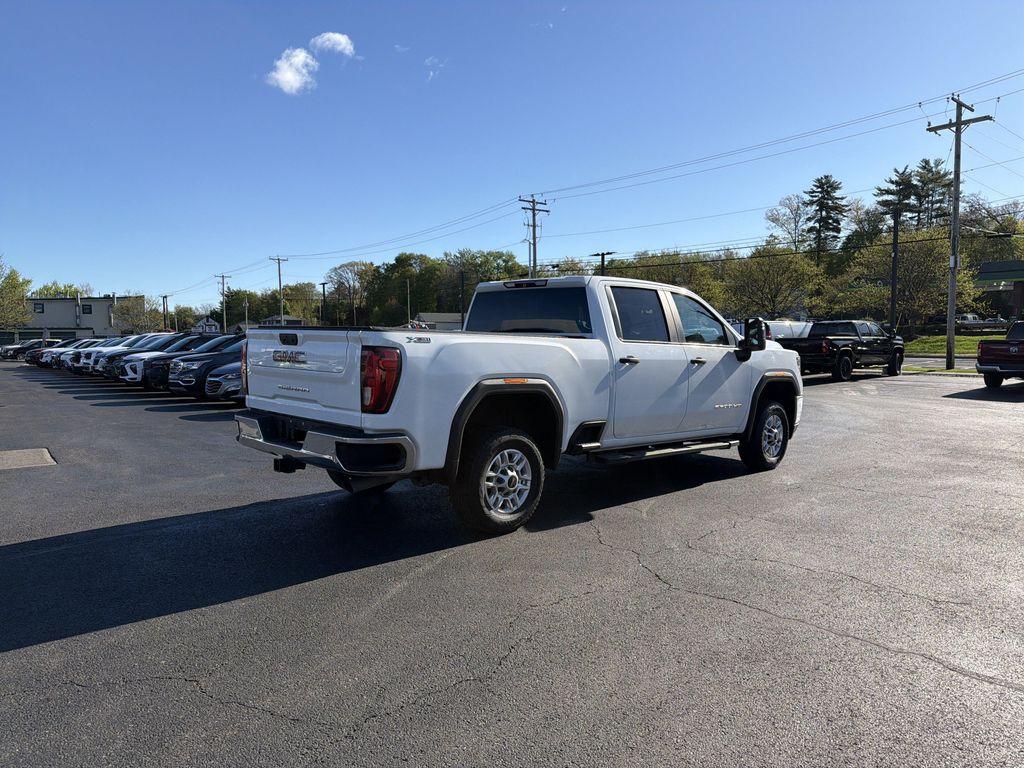 used 2020 GMC Sierra 2500 car, priced at $33,999